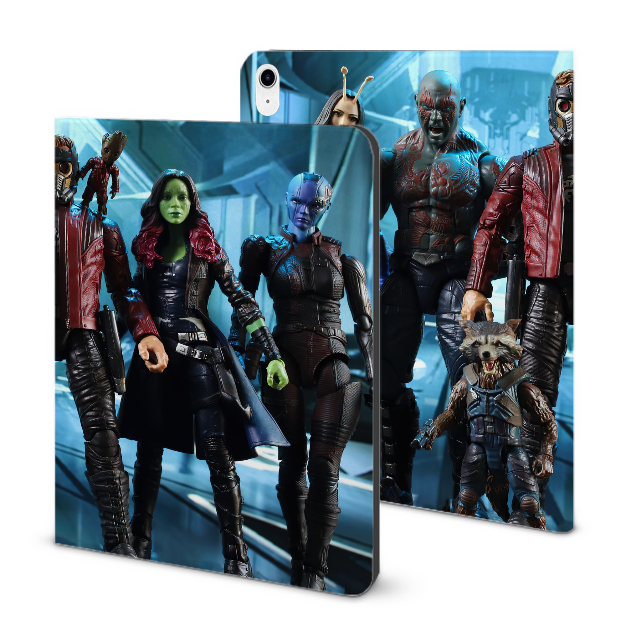 （画像用） アベンジャーズ The Avengers IPad ケース ブック型 PUレザー TPU 耐衝撃 軽量 薄型 ペン収納なし 全面保護 IPad 各モデル対応